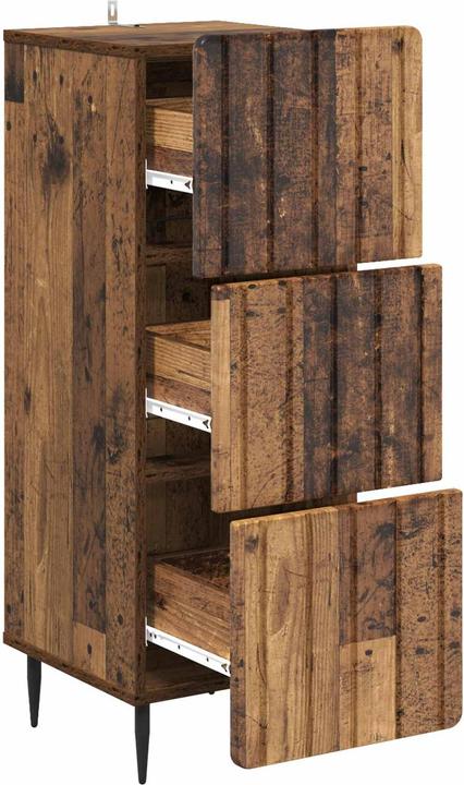Produktbild vidaXL Schubladenschrank (34.50 x 33 x 92 cm)