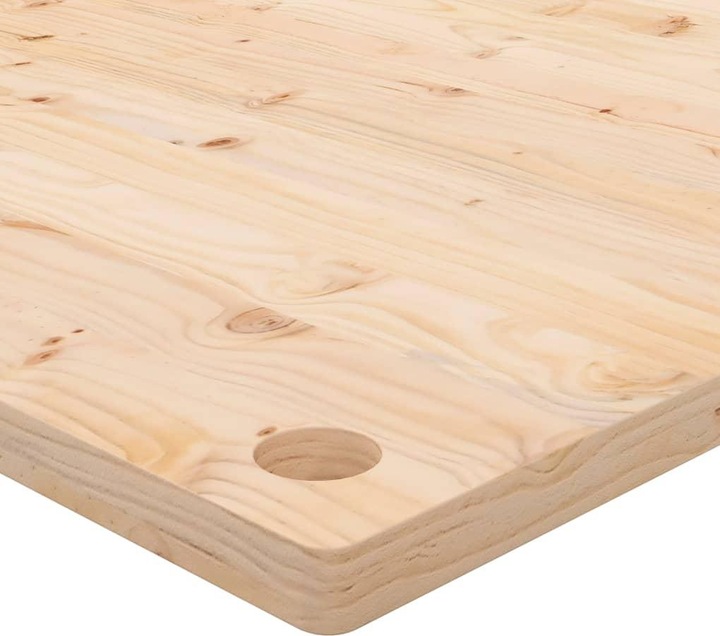 Produktbild VidaXL Schreibtischplatte 100x60x2,5 cm Massivholz Kiefer (100 x 60 x 2.5 cm)
