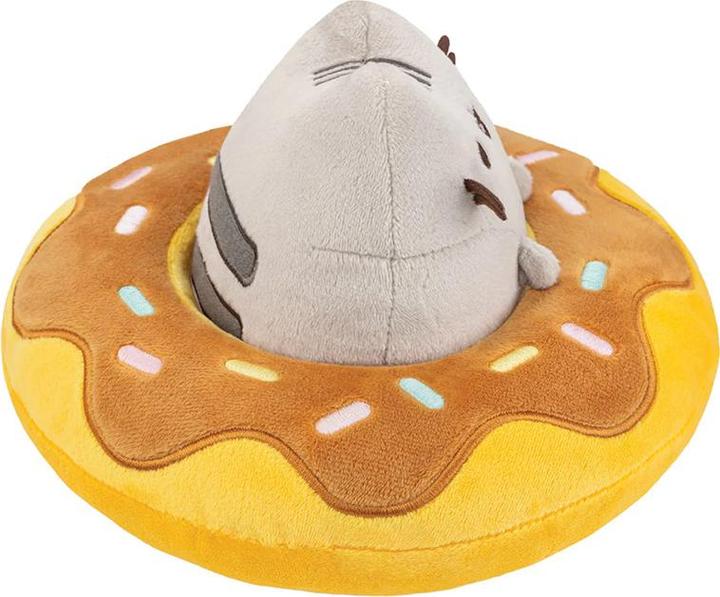 Actual product image Pusheen in a choc.donut18cm 61573 P-248 15731 (18 cm)