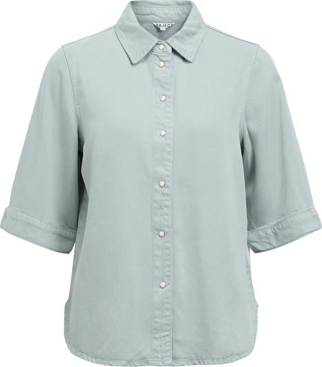 Produktbild Object Kurzärmeliges Jeanshemd (S)