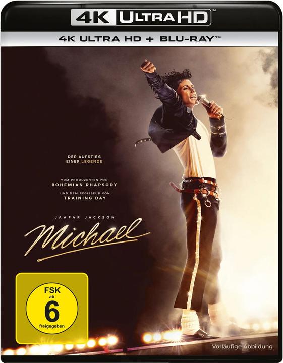 Produktbild Michael (4k Blu-ray, Deutsch)