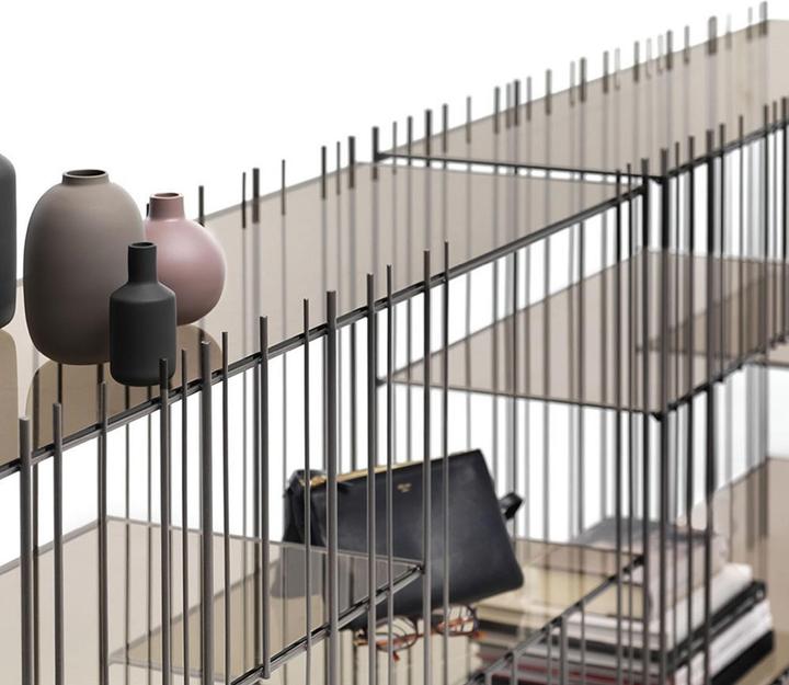 Produktbild Mogg Metrica Regal (78 x 25 x 190 cm)