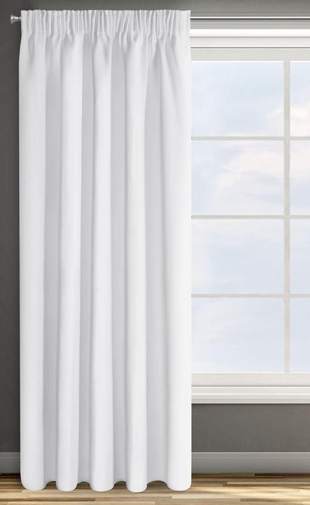 Actual product image Eurofirany DESIGN 91 Night curtain made of smooth blackout fabric PARISA, 135X270 cm, strip (135 x 270 cm)