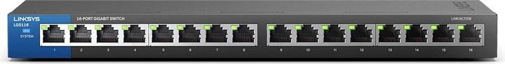 Actual product image Linksys Lgs116 (16 Ports)