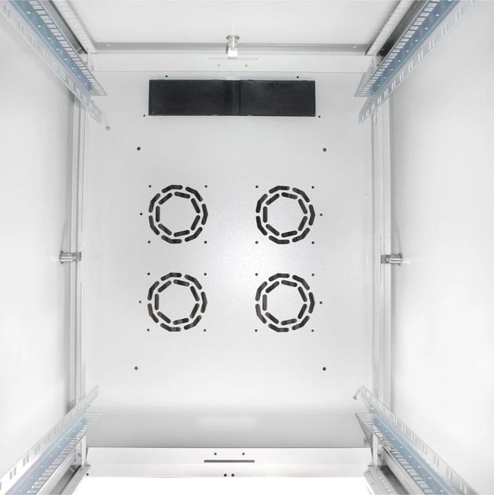 Produktbild Assmann DIGITUS 26HE 19zoll freistehender Netzwerkschrank 1300x600x800 mm Farbe Grau RAL 7035 (26 HE, 19 Zoll Rack)