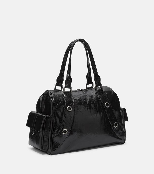 Produktbild Liebeskind Berlin Satchel Grosse Tasche aus Leder mit glossy Finish