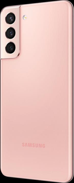 Actual product image Samsung Galaxy S21 (128 GB, Phantom Pink, 6.20", Dual SIM, 12 Mpx, 5G)