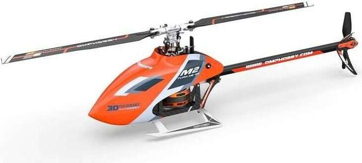 Actual product image OMP Hobby Helikopter M2 MK2 RTF Orange