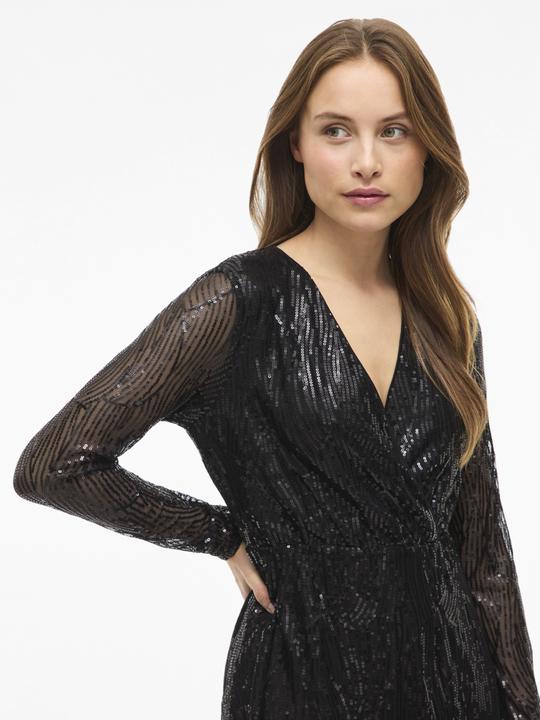Image du produit Vila Pailletten Minikleid (S)