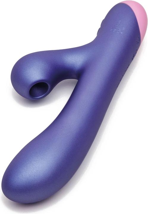 Romp Pulse Wiederaufladbarer Rabbit Vibrator mit Klitoris Sauger