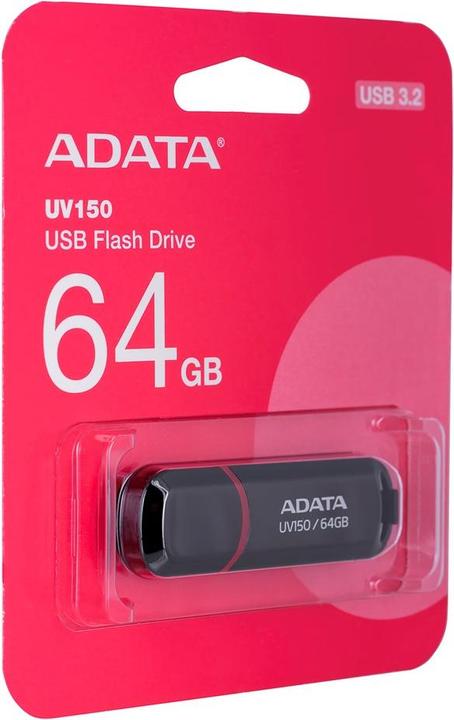 Immagine prodotto Adata DashDrive UV150 (64 GB, USB-A, USB 3.0)