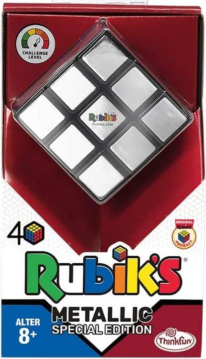 Produktbild Thinkfun Rubik's Cube - Metallic (3 x 3)