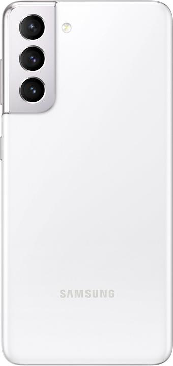 Actual product image Samsung Galaxy S21 (128 GB, Phantom White, 6.20", Dual SIM, 5G)