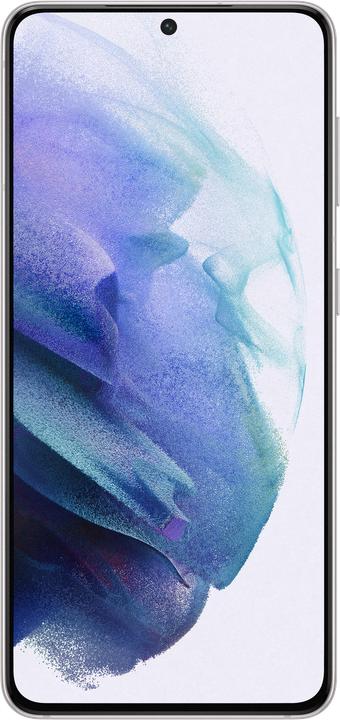 Actual product image Samsung Galaxy S21 (128 GB, Phantom White, 6.20", Dual SIM, 5G)