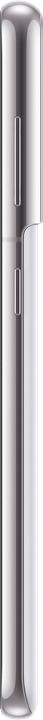 Actual product image Samsung Galaxy S21 (128 GB, Phantom White, 6.20", Dual SIM, 5G)