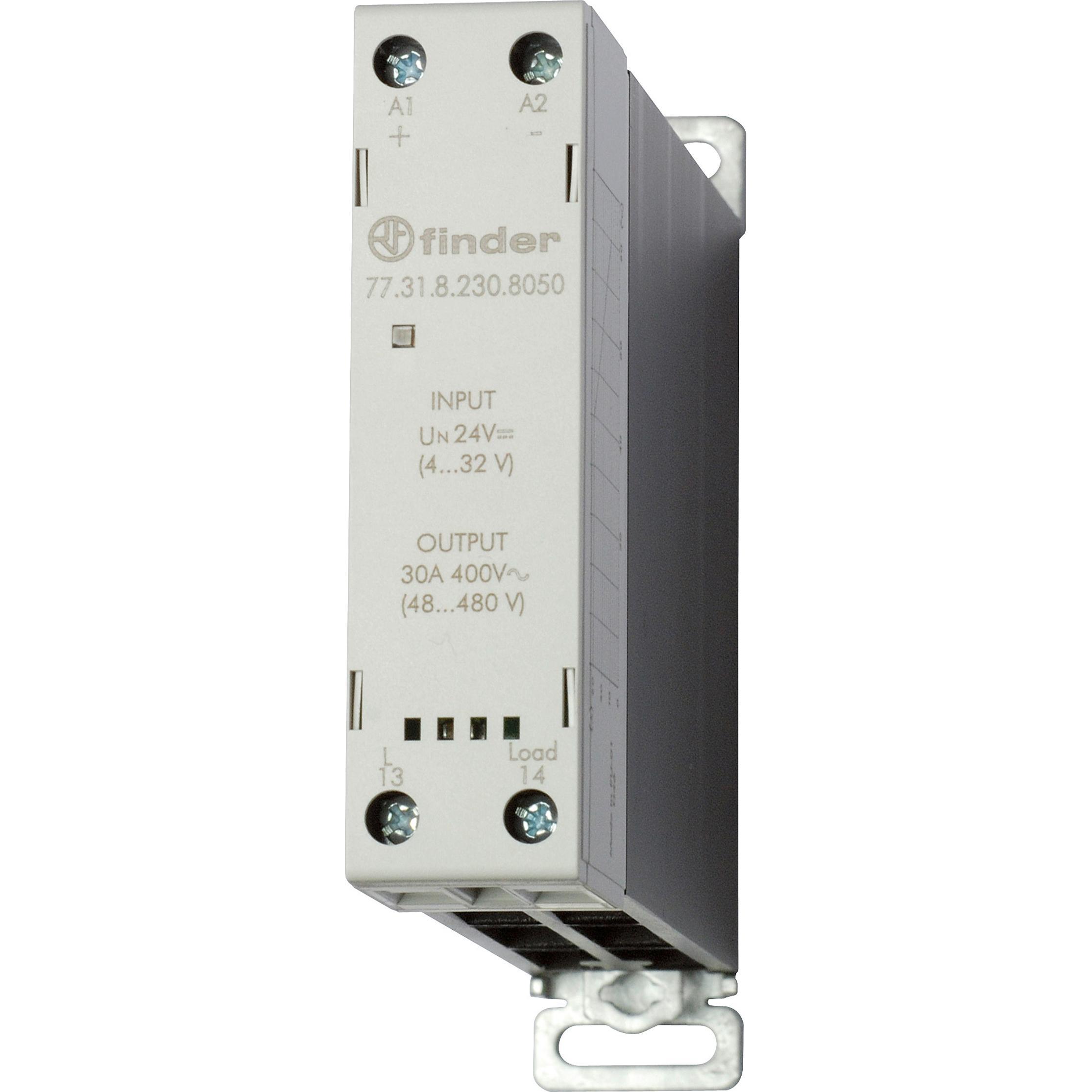Finder Relay, Solid State 30A 1No, 230Vac, Relais