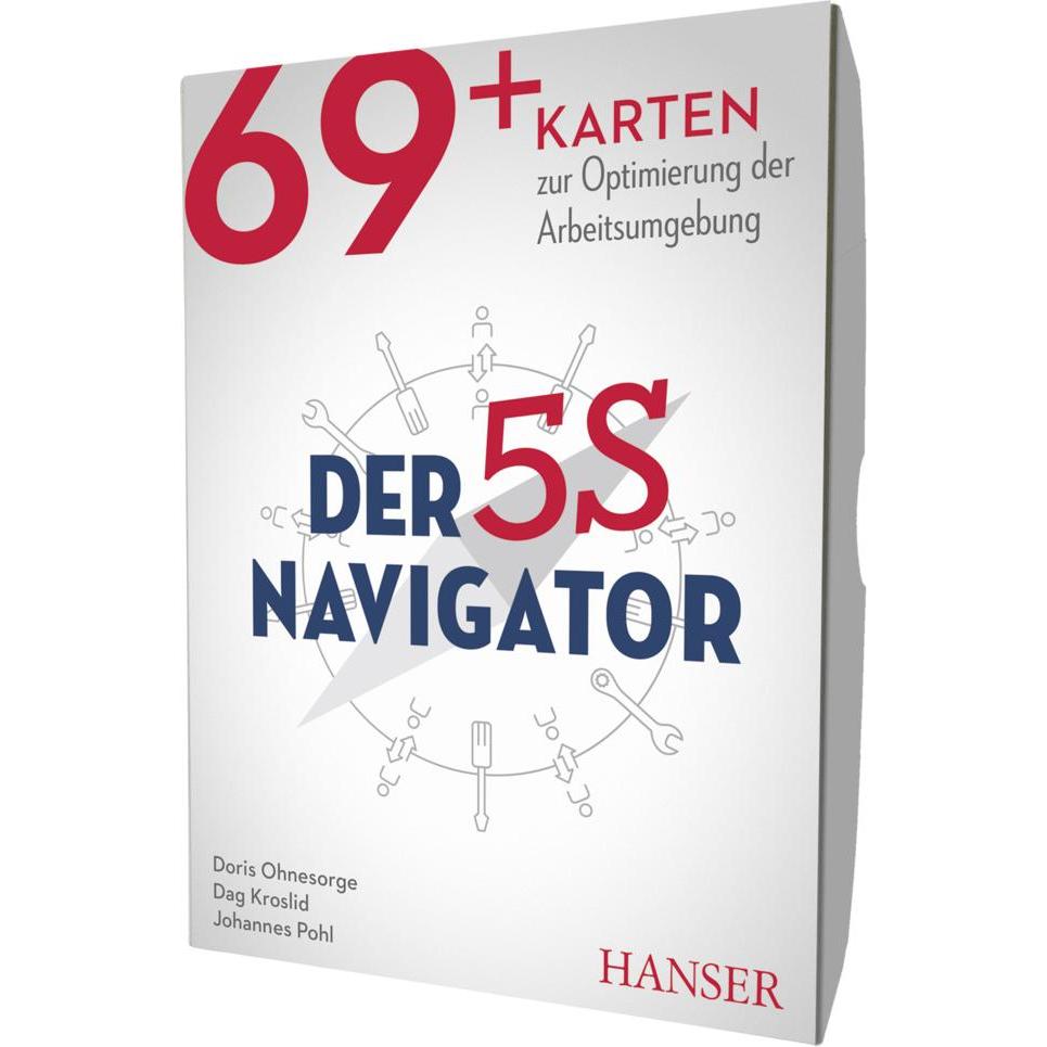 Der 5S-Navigator, Fachbücher von Johannes Pohl, Doris Ohnesorge, Dag Kroslid