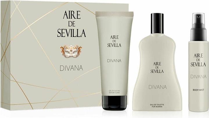 Immagine prodotto Instituto Español Aire De Sevilla Divana Edt Spray 150 ml Sets (Set di profumi)