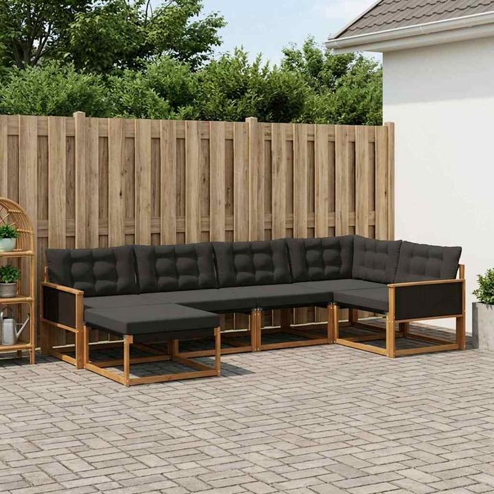 Produktbild vidaXL Outdoor-Sofagarnitur