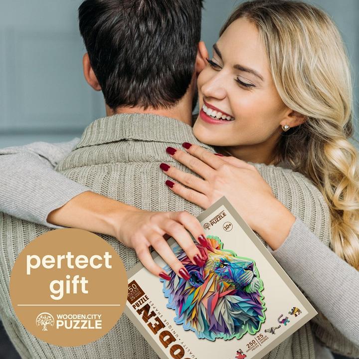 Immagine prodotto WoodenCity Leone moderno (250 pezzi)