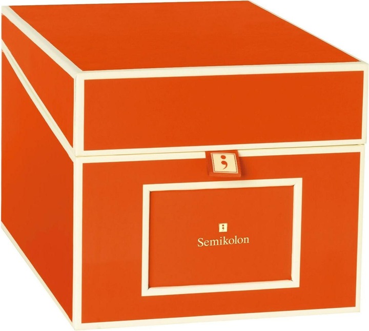 Produktbild Semikolon Fotobox Orange (9 x 13 cm, 10 x 15 cm)
