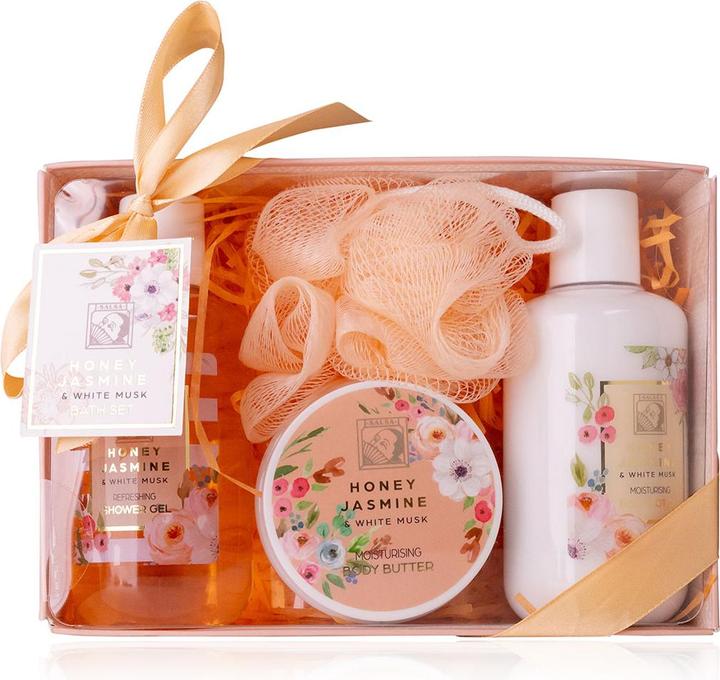 Produktbild Accentra Badeset HONEY JASMINE (Haarpflege Set)