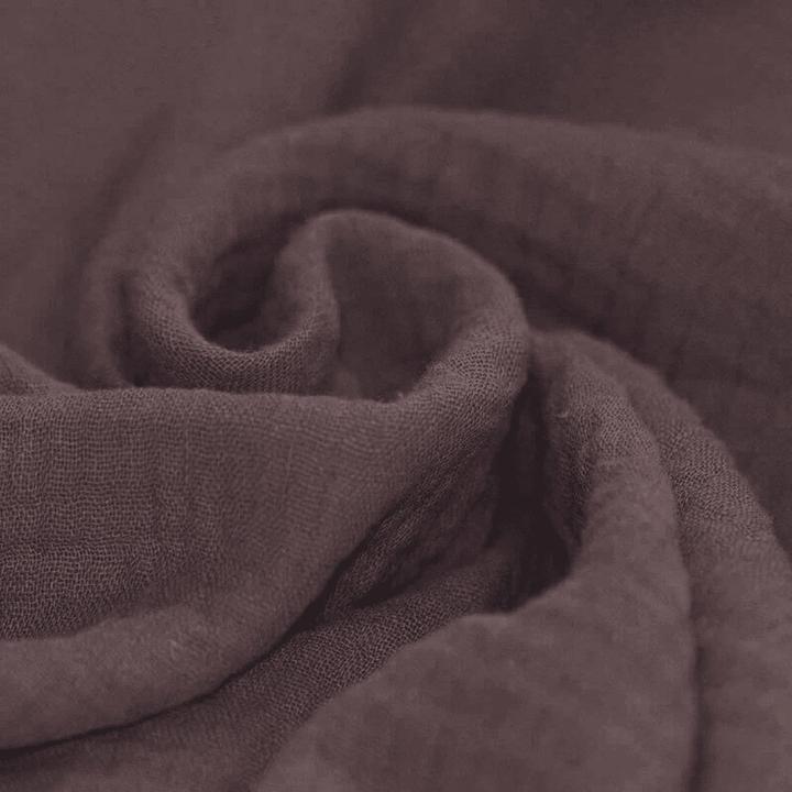 Immagine prodotto Würfel & Mütze Mussola color malva scuro
