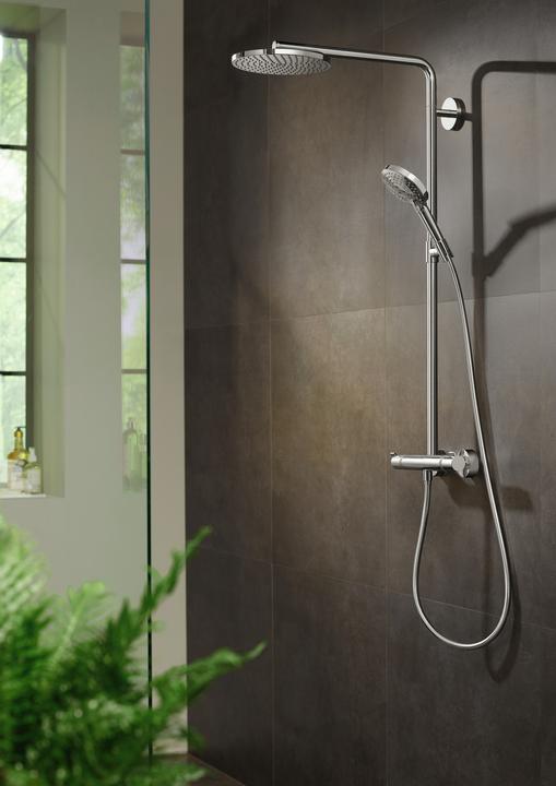 Produktbild hansgrohe HG Showerp RAINDANCE Select S 240 1jet P mit Theromostat Ecostat Comfort chrom