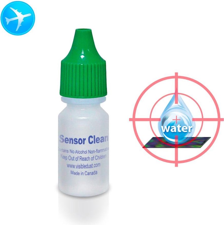 Productafbeelding Visible Dust Sensor Clean Reinigingsvloeistof 15 ml