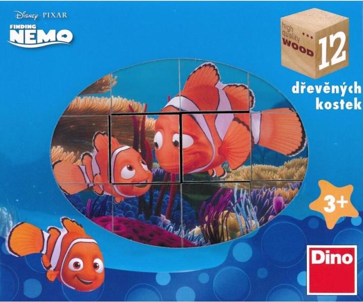Immagine prodotto Dino Alla ricerca di Nemo, 12 cubi (12 pezzi)