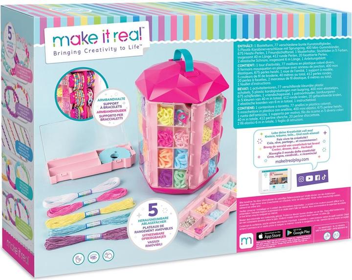 Actual product image Make it Real - 5-in-1 Activity Tower