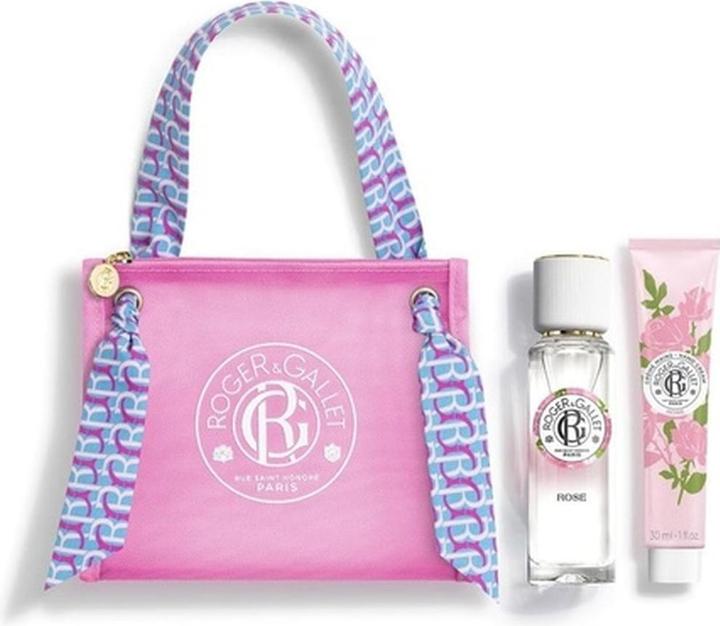 Roger & Gallet Trousse Hiver Rose (Parfum Set)