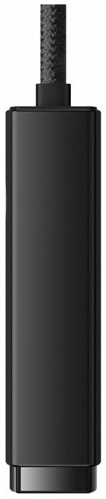 Produktbild Baseus Lite Series Ethernet Adapter USB-A to RJ45 LAN Port (100Mbps) Black (USB, RJ45 (1x))