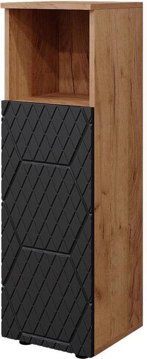 Anthrazit, Anthrazit mit Wabenstruktur, Goldkraft-Eiche