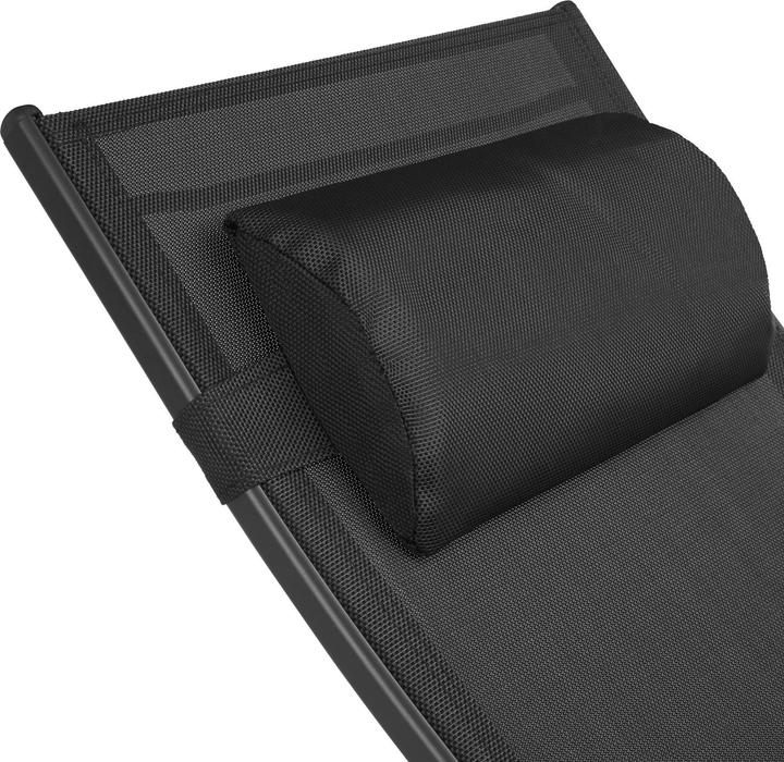 Image du produit tectake 2x Bains de soleil (158 cm)