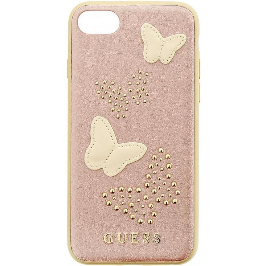 Guess Back panel cover Apple iPhone 7 / 8 Studs and Sparkle Rose Gold (Apple iPhone 7), Cover smartphone, Rosa