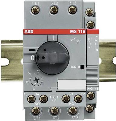 Image du produit ABB Disjoncteur-moteur MS116 - 16,0