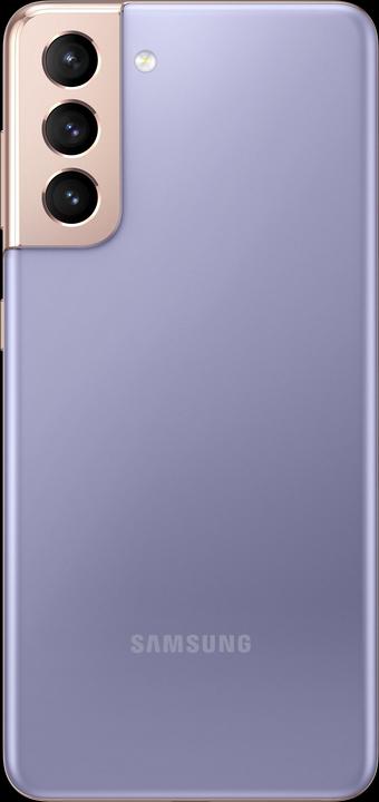 Actual product image Samsung Galaxy S21 (128 GB, Phantom Violet, 6.20", Dual SIM, 5G)