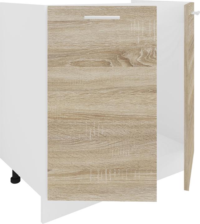 Produktbild VCM Spülunterschrank Breite 80 cm Spülenschrank Unterschrank Spüle Küche Esilo (80 x 46 x 82 cm)