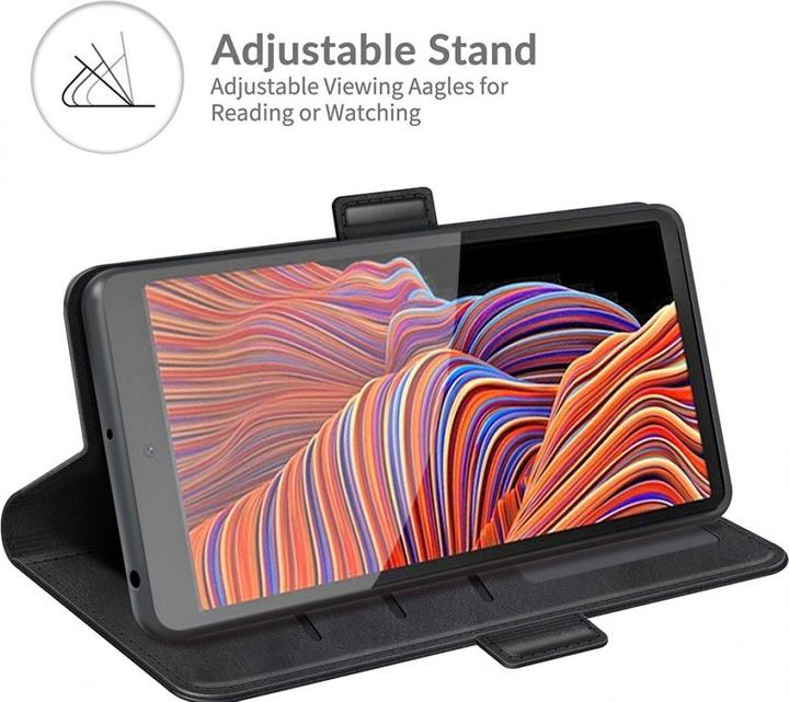 Produktbild Screenguard Samsung Galaxy XCover 5 CardLounge Lederhülle (Samsung Galaxy Xcover 5)