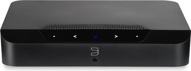 Produktbild Bluesound Powernode Edge kabelloser Multiroom Streaming-Stereoverstärker schwarz (Airplay 2, Bluetooth, WLAN)