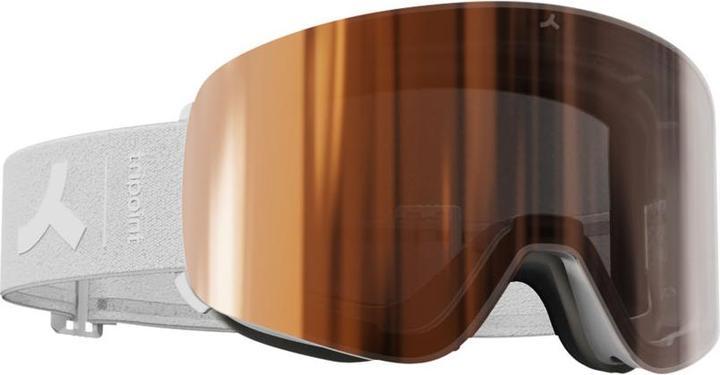 blanc mat, Brown/Bronze Multi