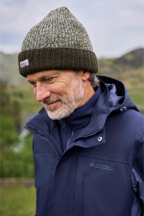 Actual product image Mountain Warehouse Mens Contrast Knitted Thinsulate Beanie