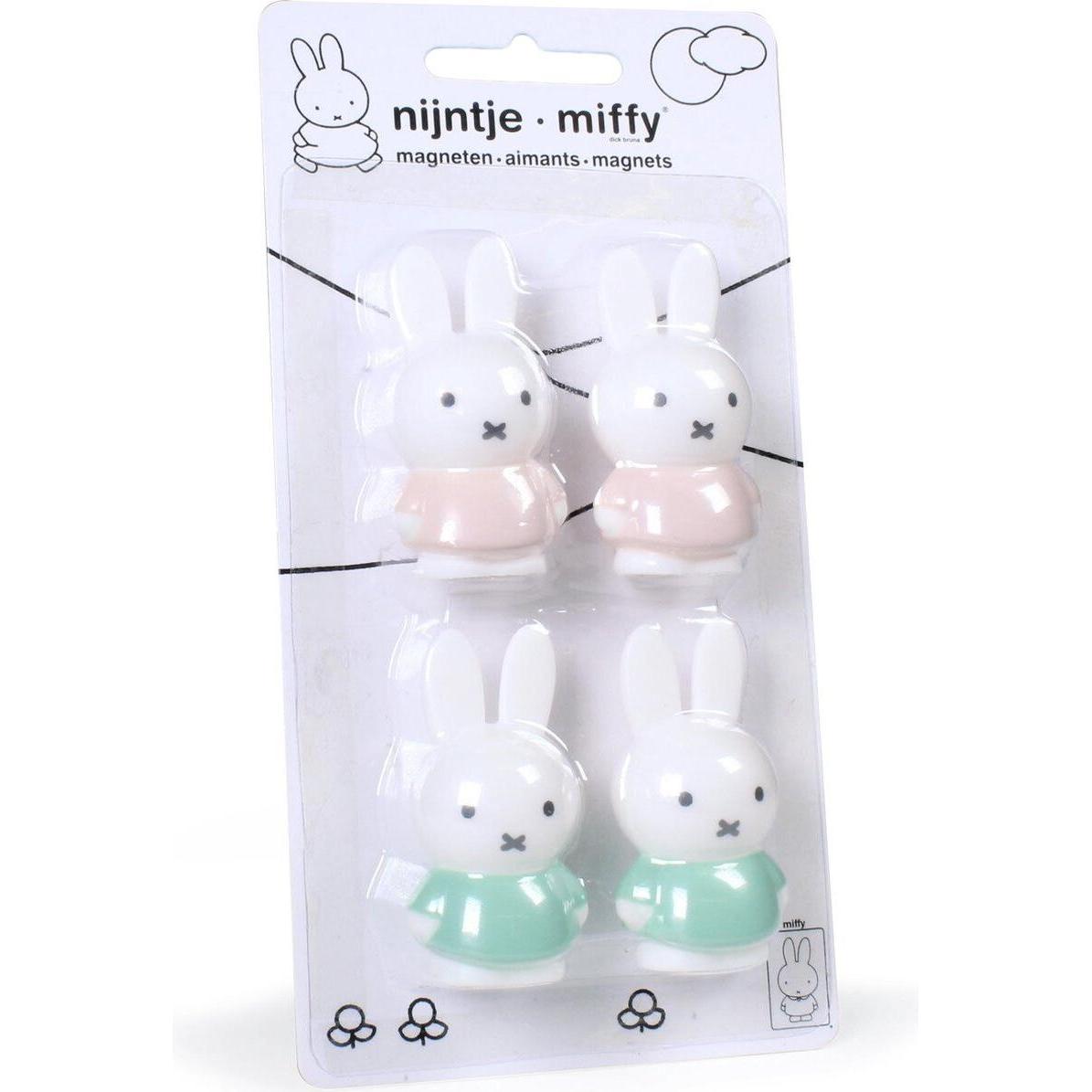 Atelier Pierre Junior, Magnet, miffy-magnete (x4) (4 x)
