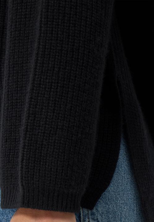 Immagine prodotto Cash-Mere Wolle Kaschmir Oversize Style Rollkragen Pullover (XS)