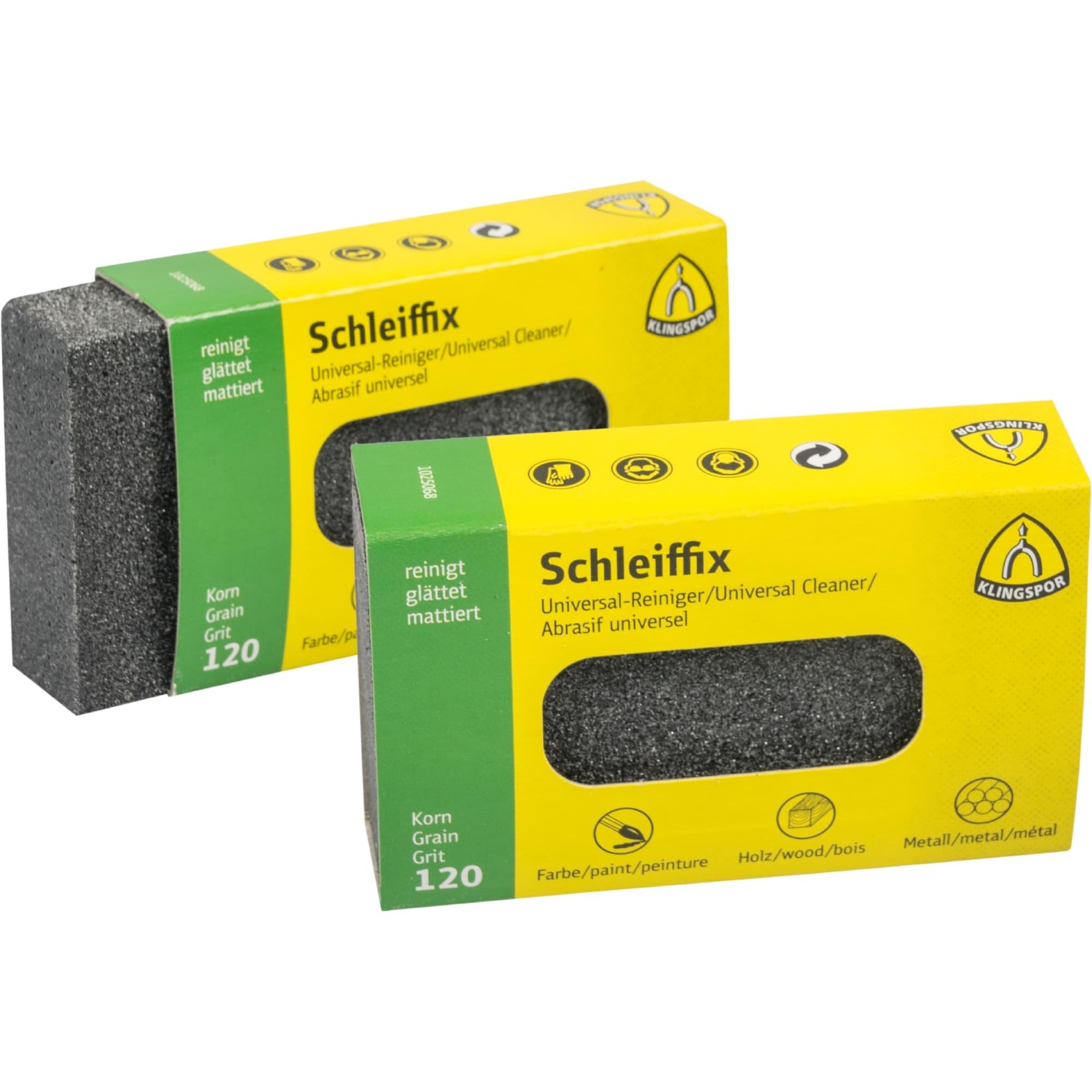 Klingspor, Schleifmittel, SFK 655 - Elastische Schleifmittel 80 x 50 x 20 mm (60)