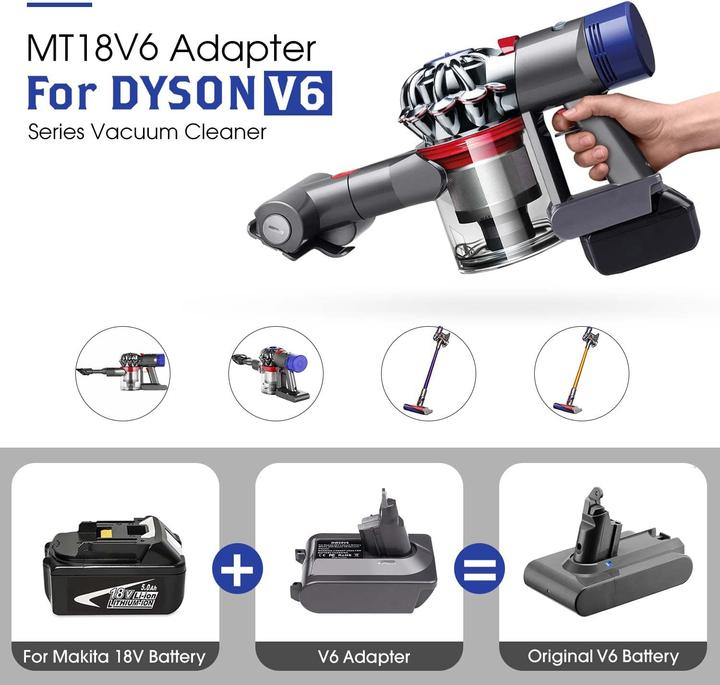 Produktbild Btrui MT18V6 Adapter