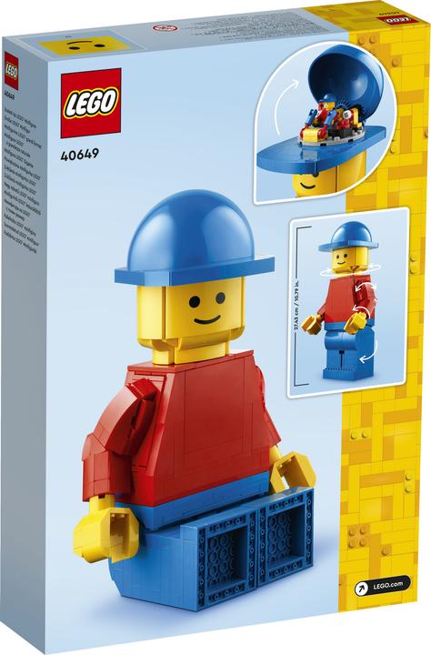 Produktbild LEGO Grosse Minifigur (40649, LEGO Minifiguren, LEGO Seltene Sets)
