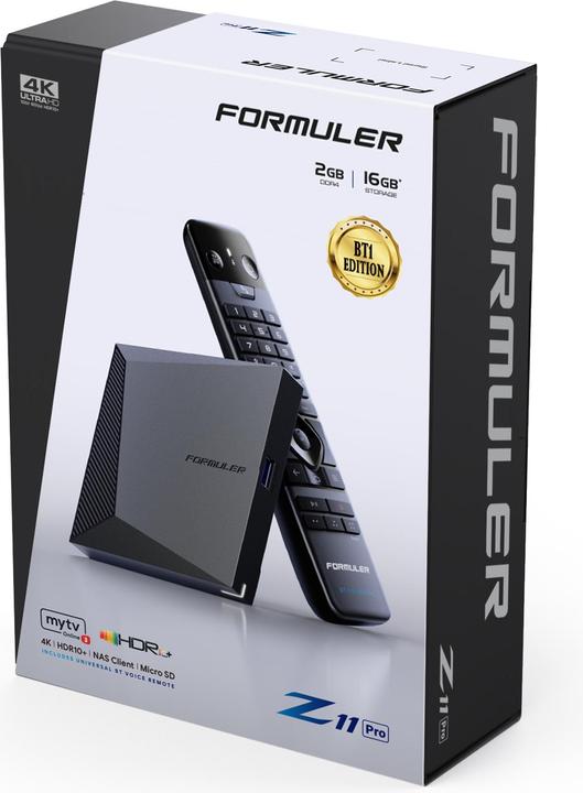 Produktbild Formuler Z 11 Pro BT1 Edition (16 GB, Android 11)