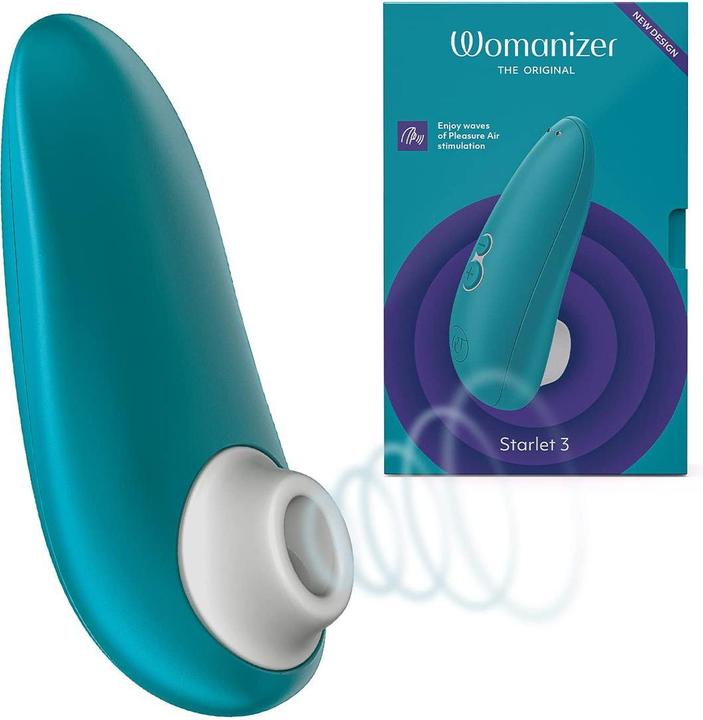 Actual product image Womanizer Starlet 3